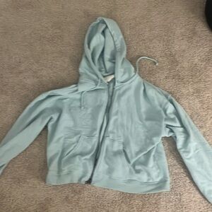 American eagle zip up sweatshirt, medium